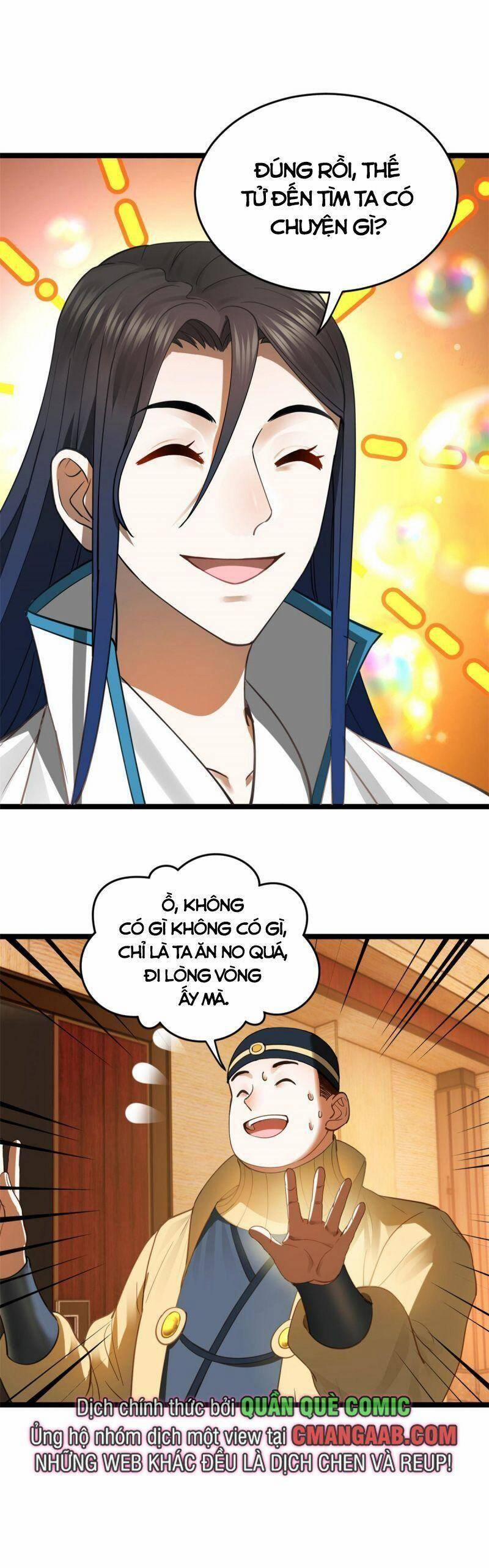 Chàng Rể Mạnh Nhất Lịch Sử 33 trang 11