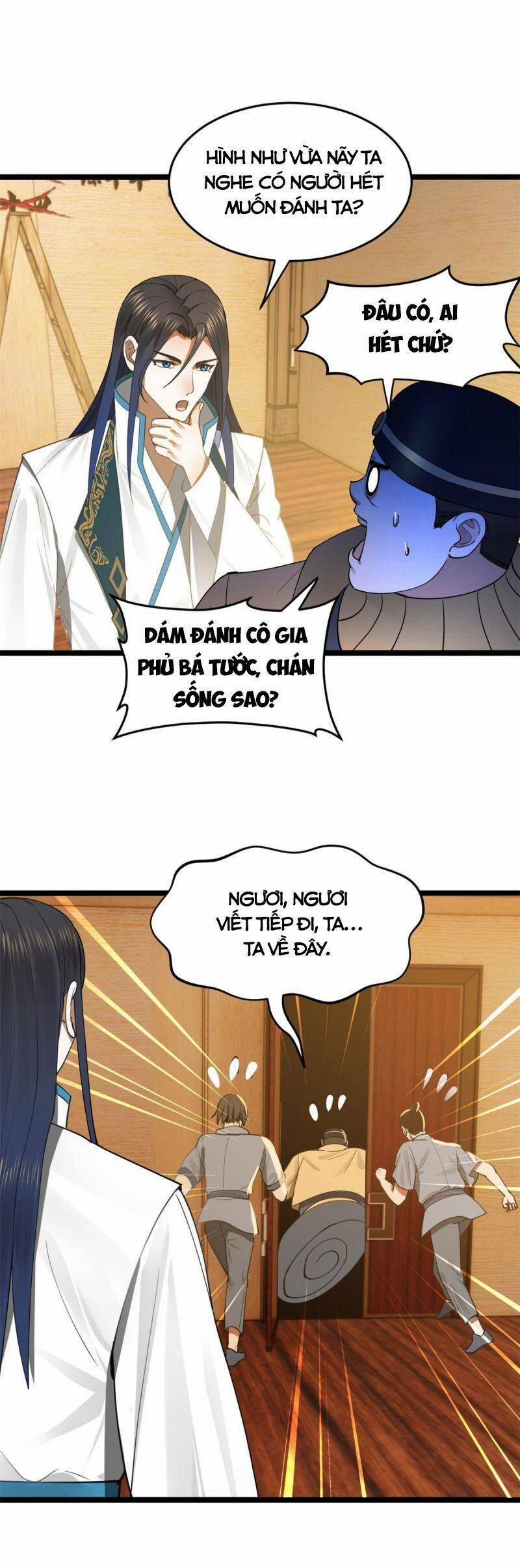 Chàng Rể Mạnh Nhất Lịch Sử 33 trang 12