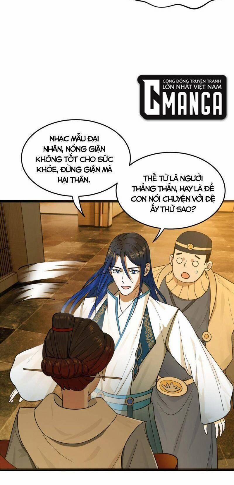 Chàng Rể Mạnh Nhất Lịch Sử 33 trang 22