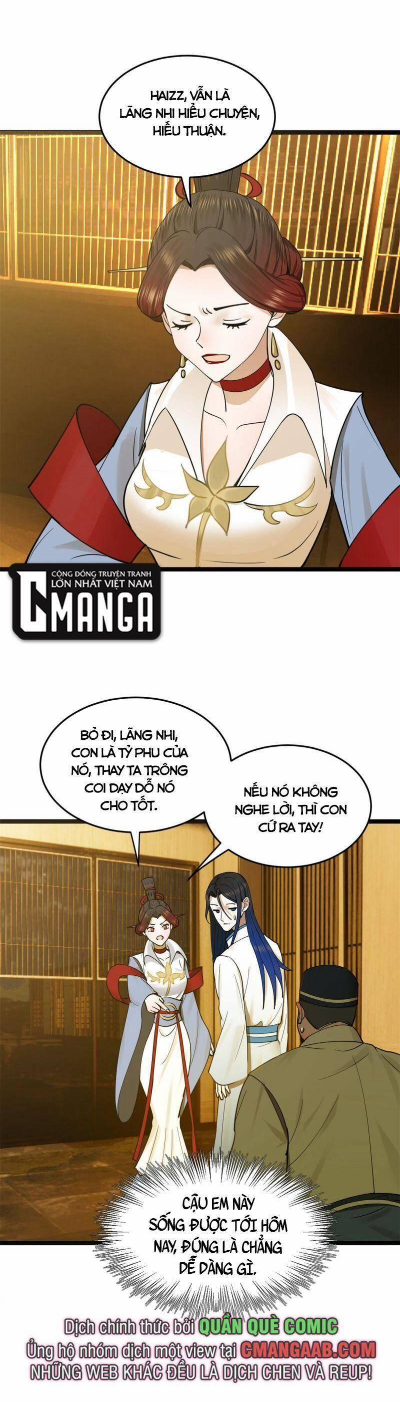 Chàng Rể Mạnh Nhất Lịch Sử 33 trang 23