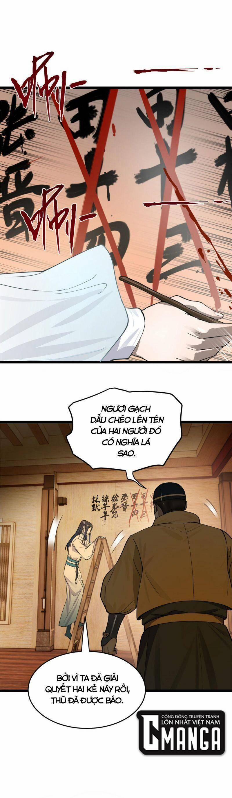 Chàng Rể Mạnh Nhất Lịch Sử 33 trang 6