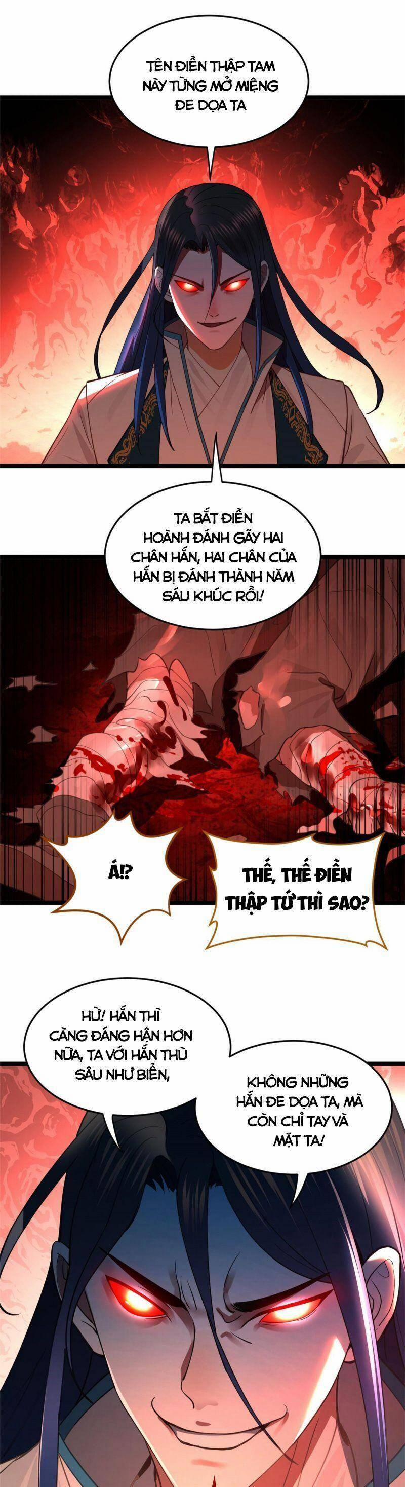 Chàng Rể Mạnh Nhất Lịch Sử 33 trang 8