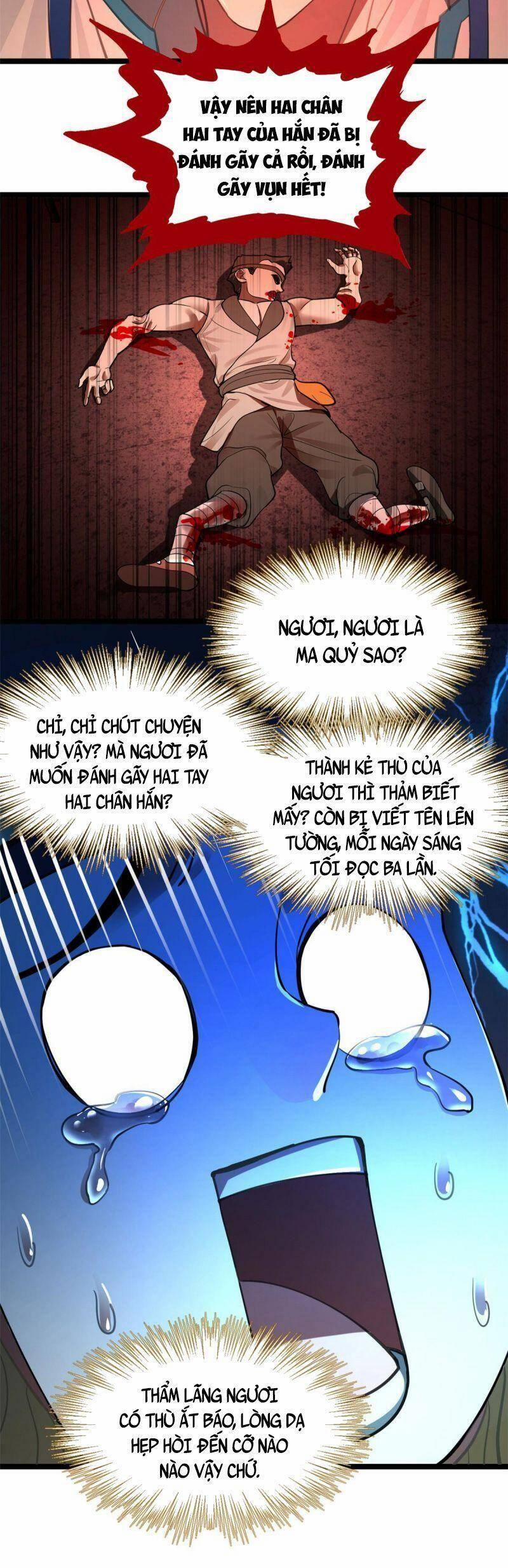 Chàng Rể Mạnh Nhất Lịch Sử 33 trang 9