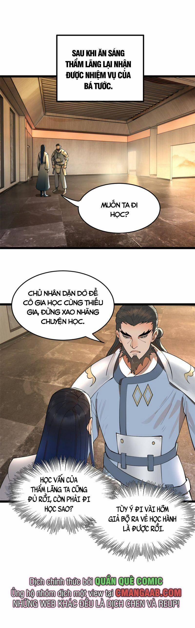 Chàng Rể Mạnh Nhất Lịch Sử 34 trang 13