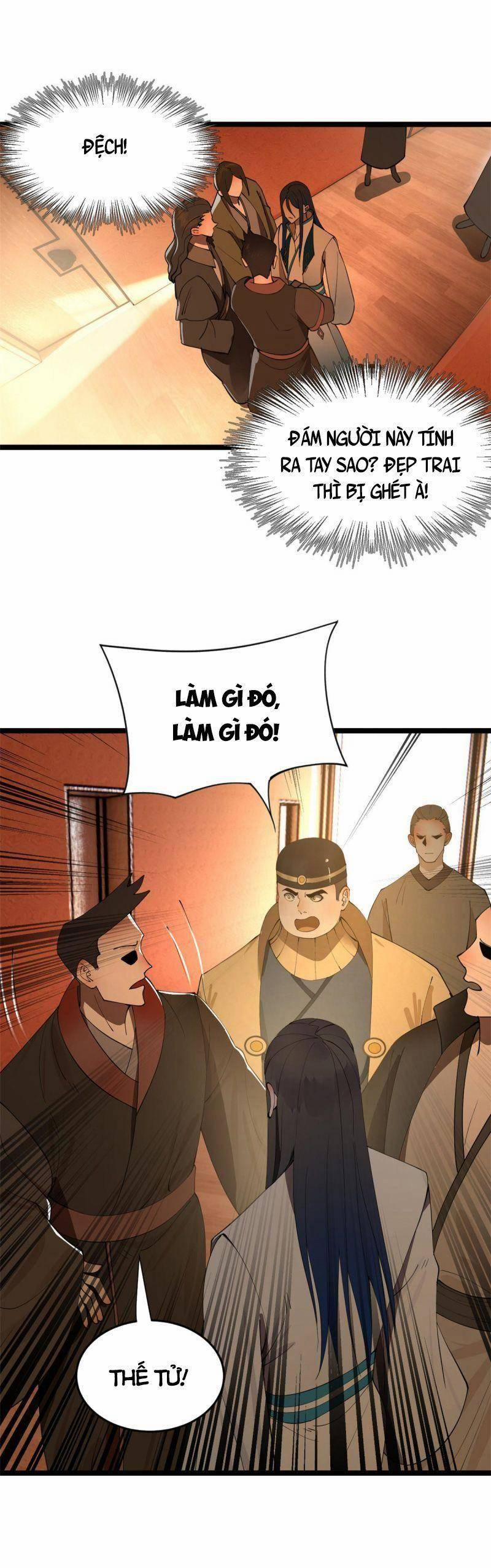 Chàng Rể Mạnh Nhất Lịch Sử 34 trang 18