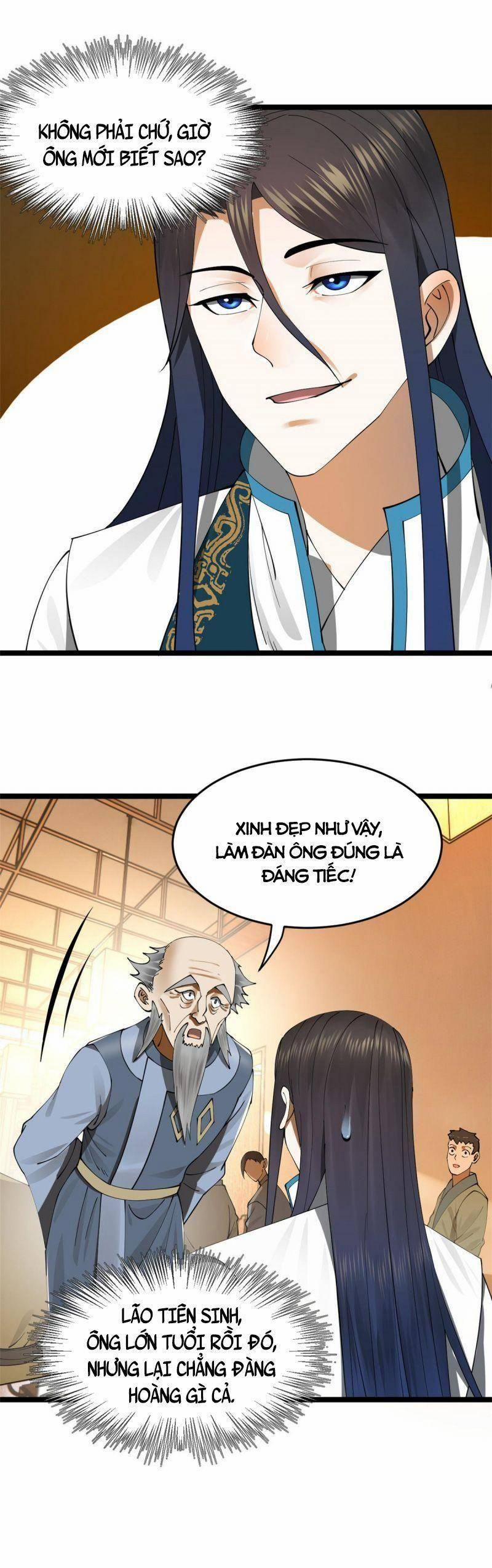 Chàng Rể Mạnh Nhất Lịch Sử 34 trang 24