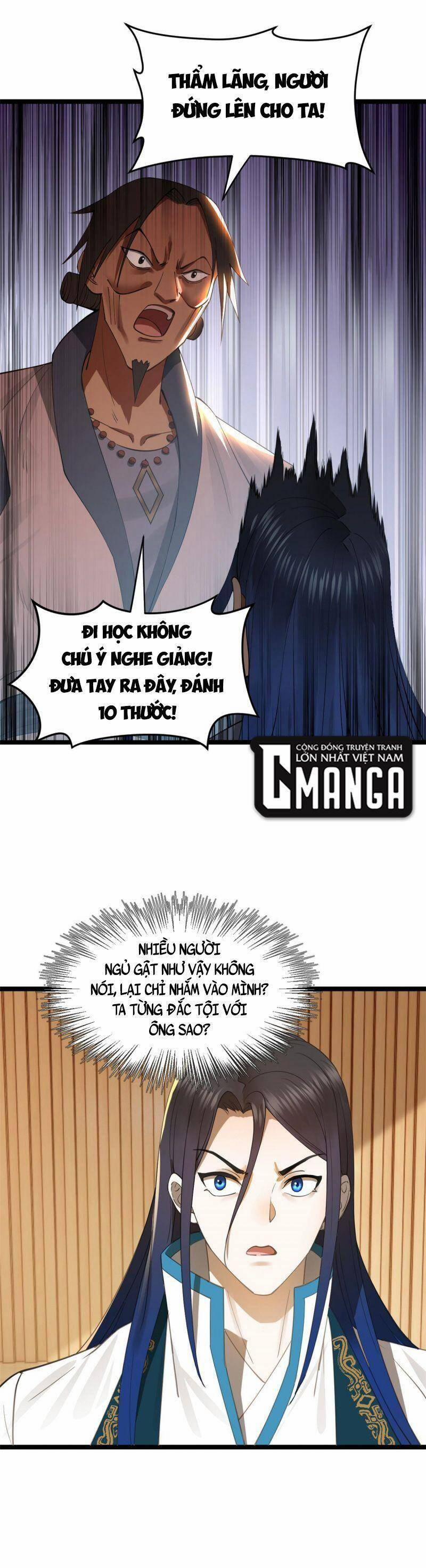 Chàng Rể Mạnh Nhất Lịch Sử 35 trang 12