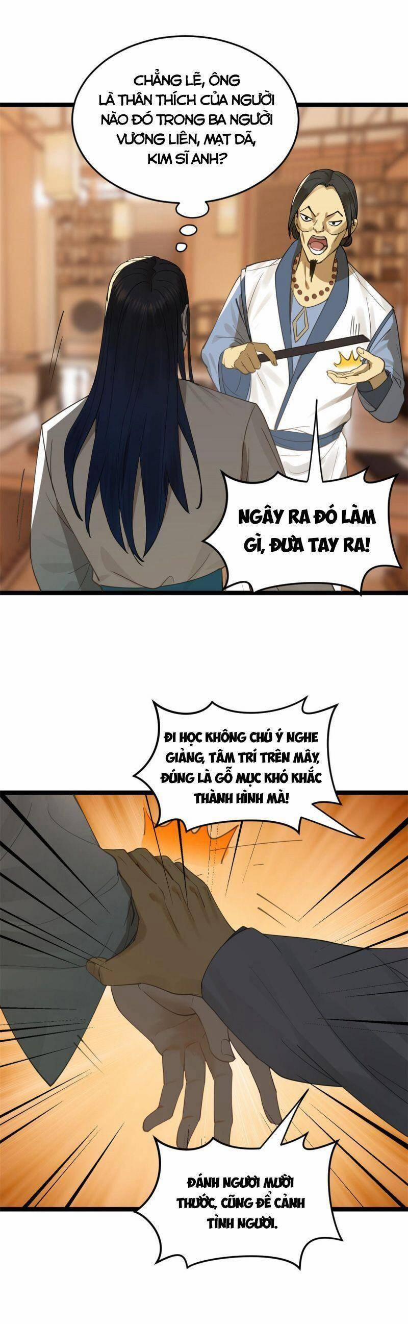 Chàng Rể Mạnh Nhất Lịch Sử 35 trang 13