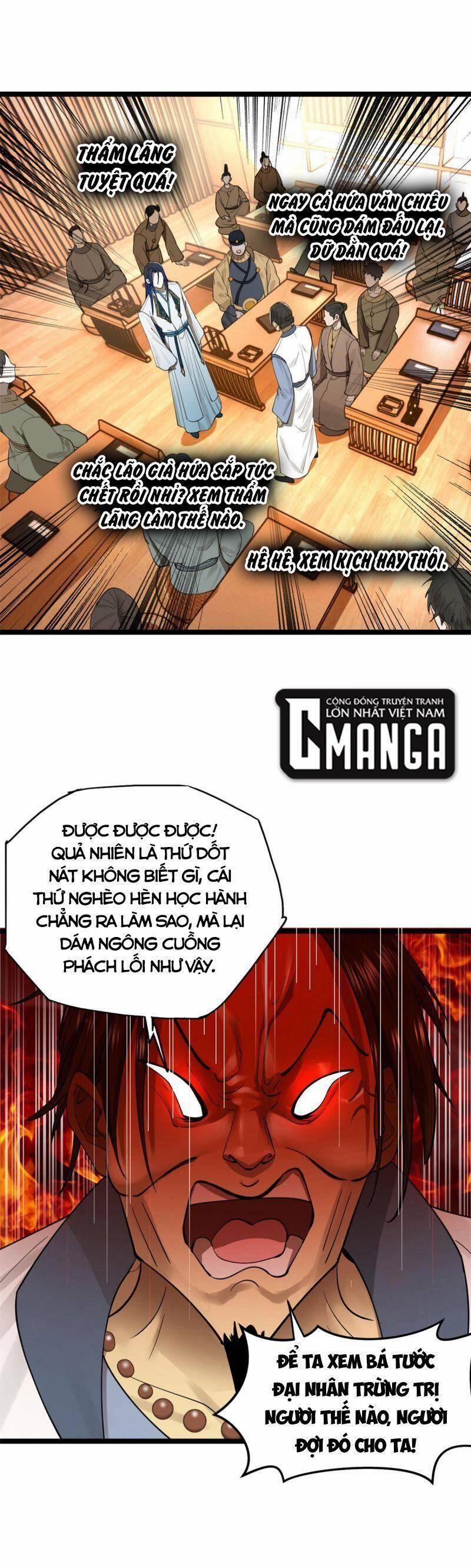 Chàng Rể Mạnh Nhất Lịch Sử 35 trang 18