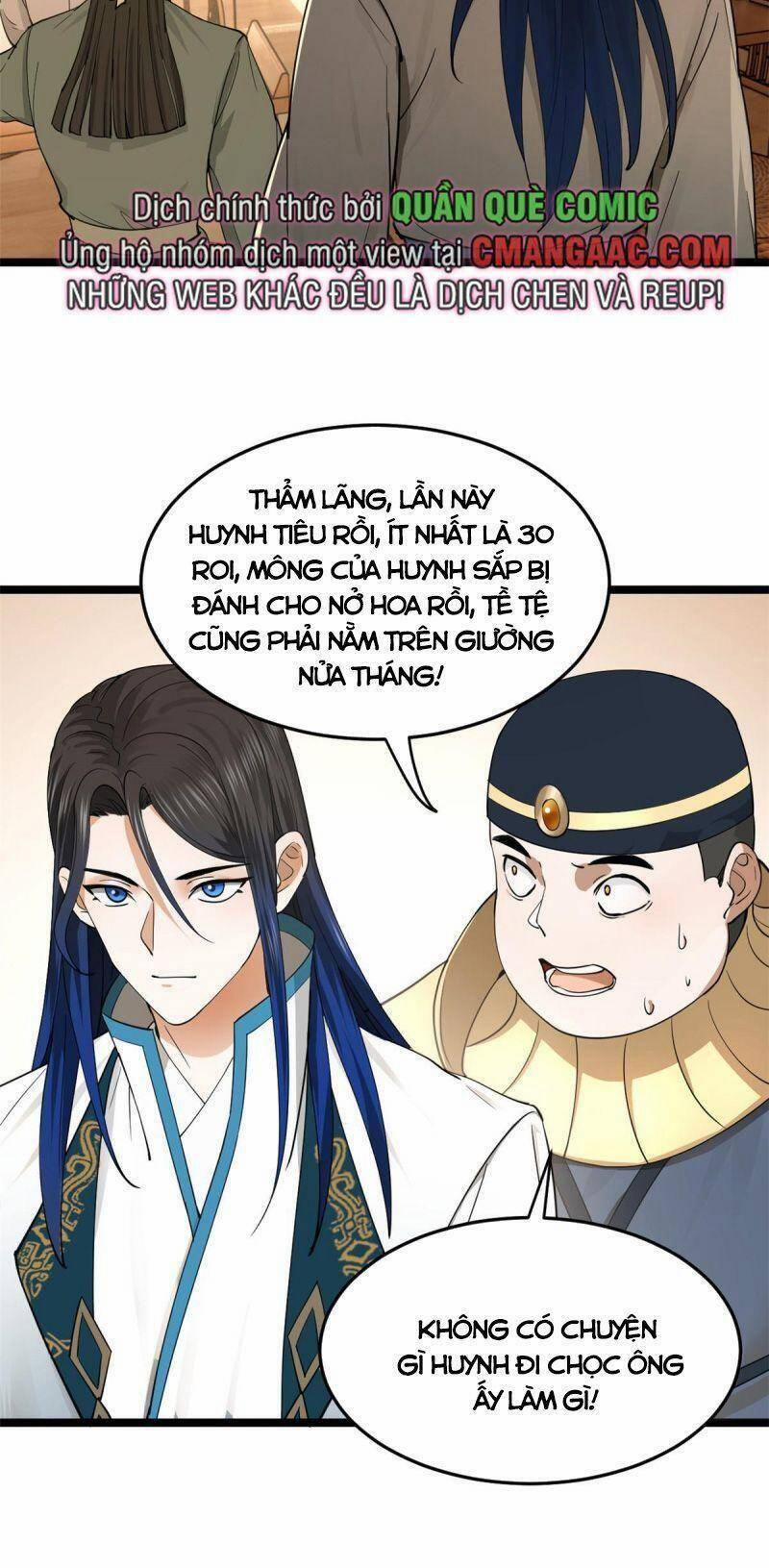 Chàng Rể Mạnh Nhất Lịch Sử 35 trang 20