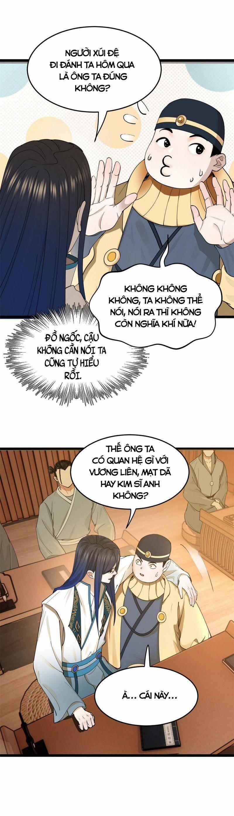 Chàng Rể Mạnh Nhất Lịch Sử 35 trang 21