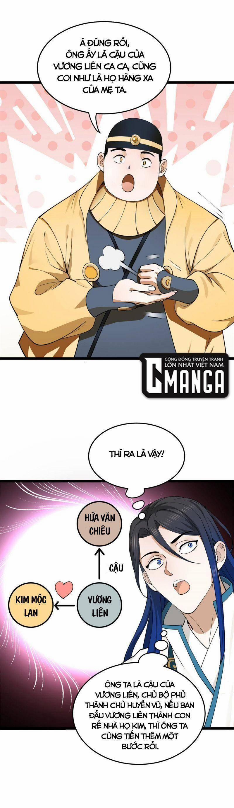 Chàng Rể Mạnh Nhất Lịch Sử 35 trang 22