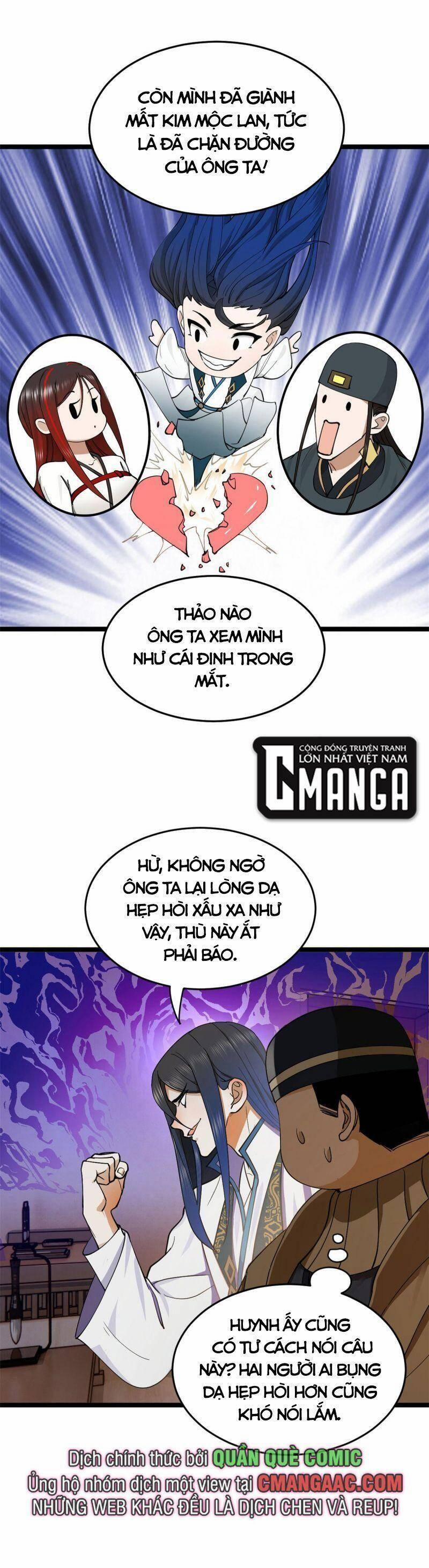 Chàng Rể Mạnh Nhất Lịch Sử 35 trang 23