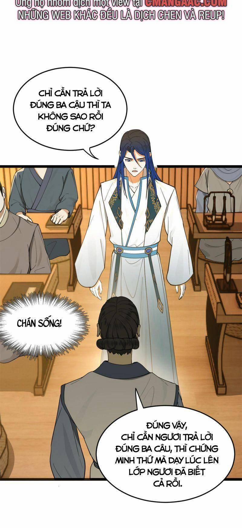 Chàng Rể Mạnh Nhất Lịch Sử 36 trang 10