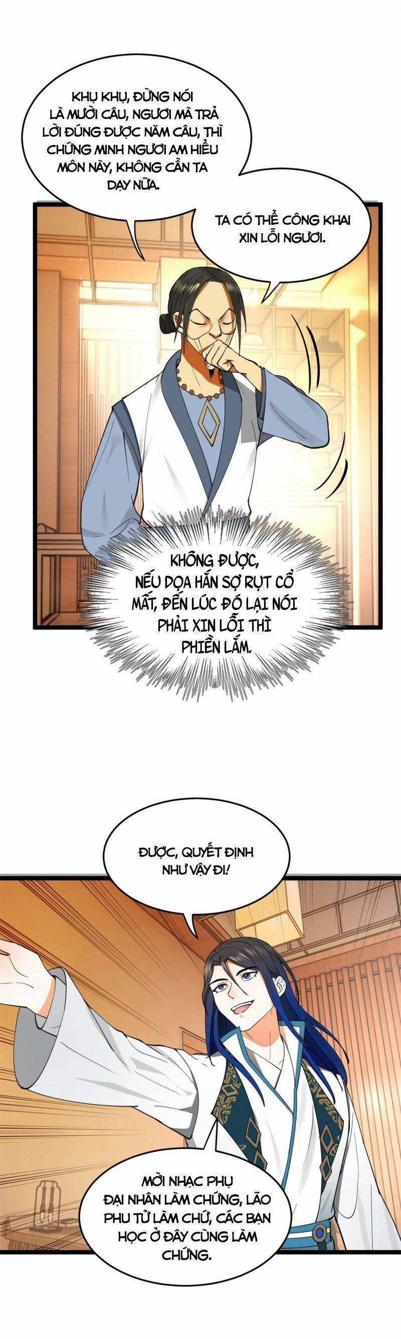 Chàng Rể Mạnh Nhất Lịch Sử 36 trang 12