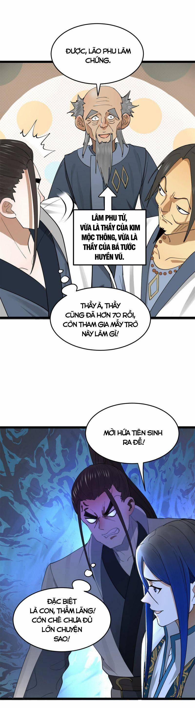 Chàng Rể Mạnh Nhất Lịch Sử 36 trang 14