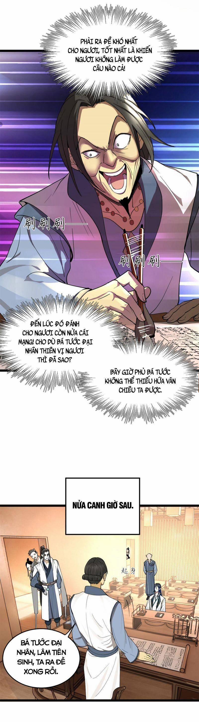 Chàng Rể Mạnh Nhất Lịch Sử 36 trang 16