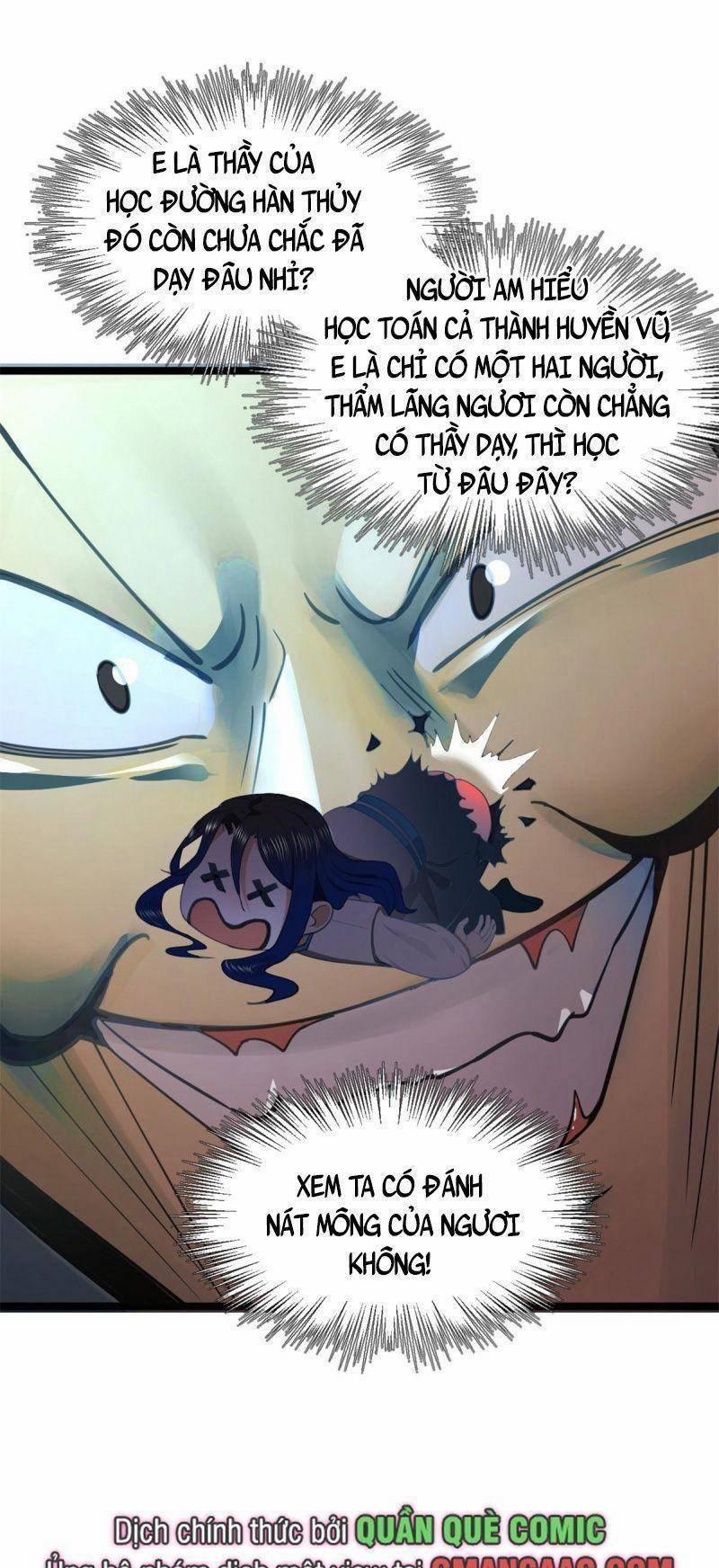 Chàng Rể Mạnh Nhất Lịch Sử 36 trang 9