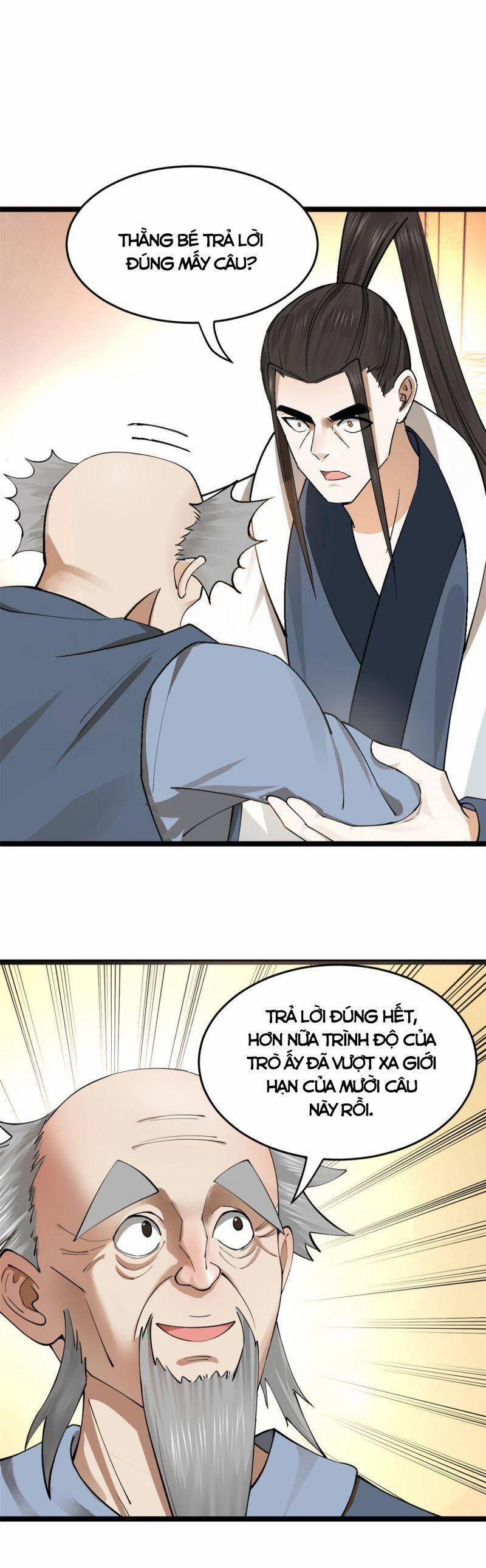 Chàng Rể Mạnh Nhất Lịch Sử 37 trang 22