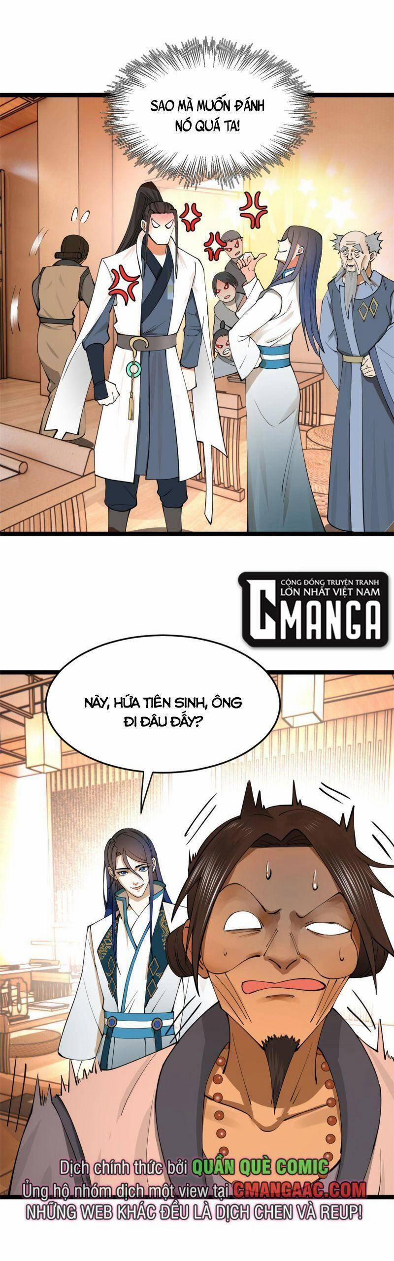 Chàng Rể Mạnh Nhất Lịch Sử 37 trang 25