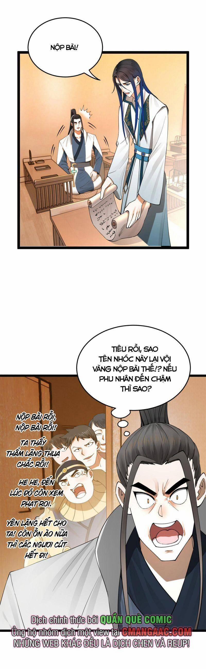 Chàng Rể Mạnh Nhất Lịch Sử 37 trang 5