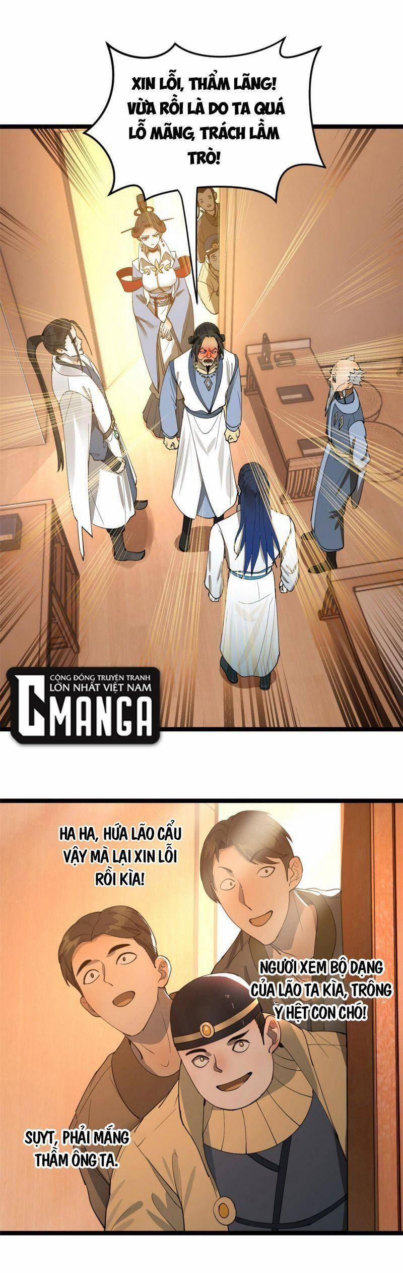 Chàng Rể Mạnh Nhất Lịch Sử 38 trang 5