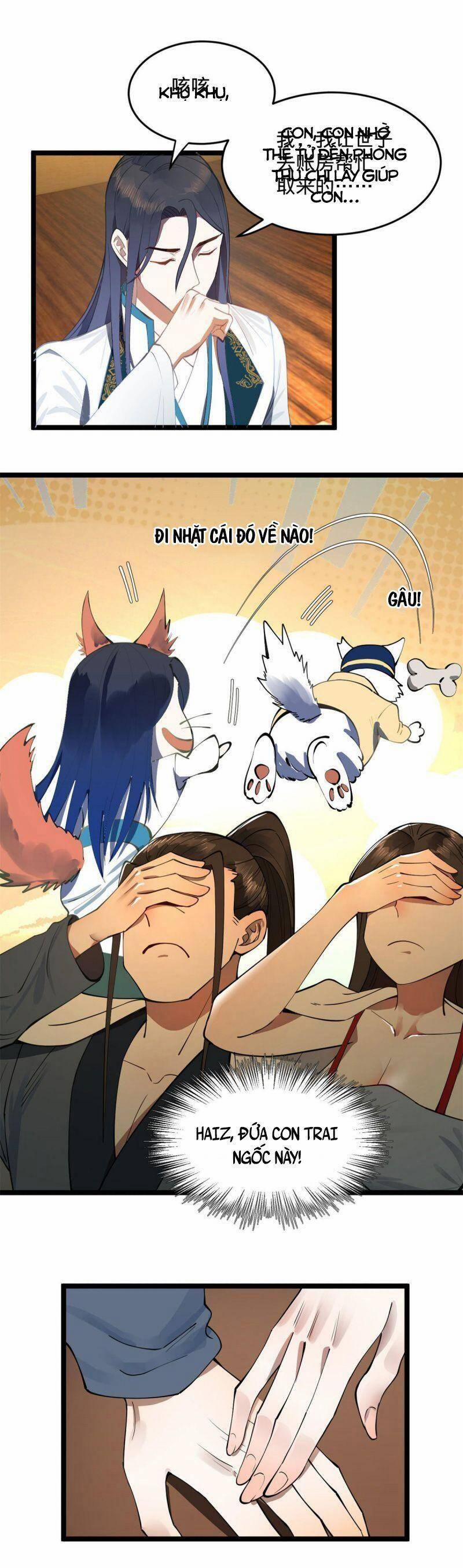 Chàng Rể Mạnh Nhất Lịch Sử 39 trang 11