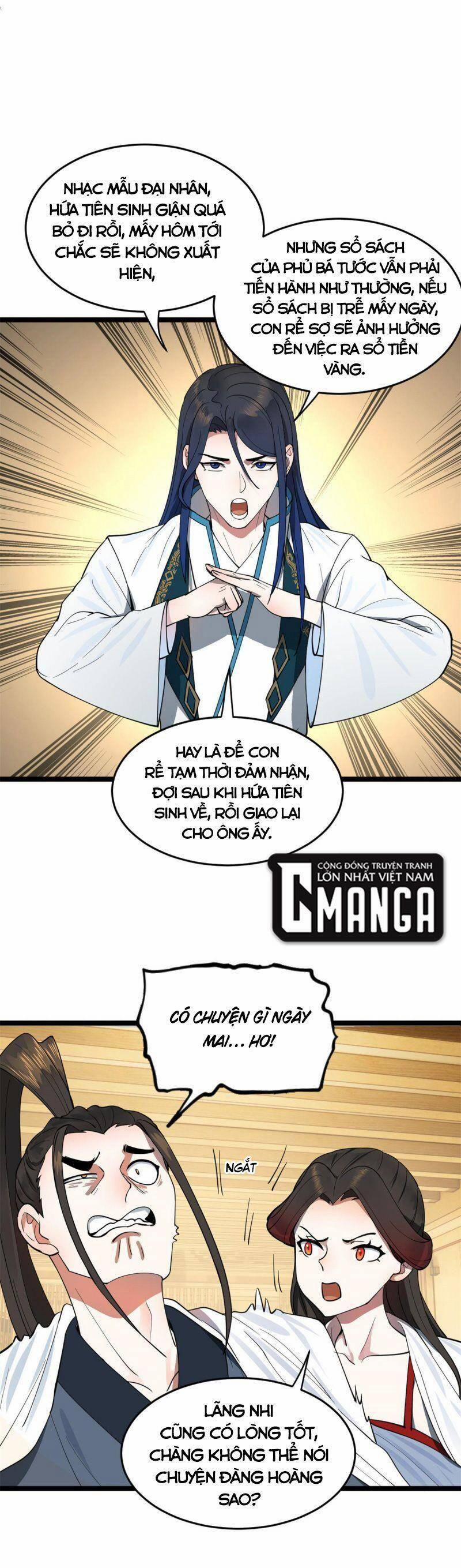 Chàng Rể Mạnh Nhất Lịch Sử 39 trang 4