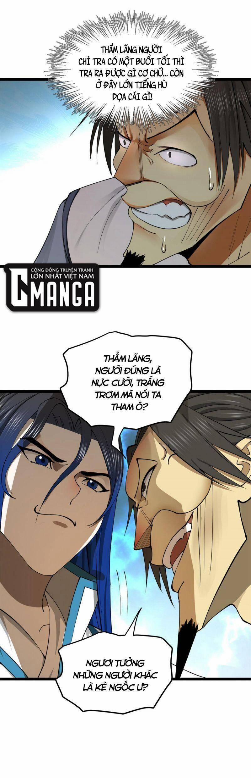 Chàng Rể Mạnh Nhất Lịch Sử 40 trang 23