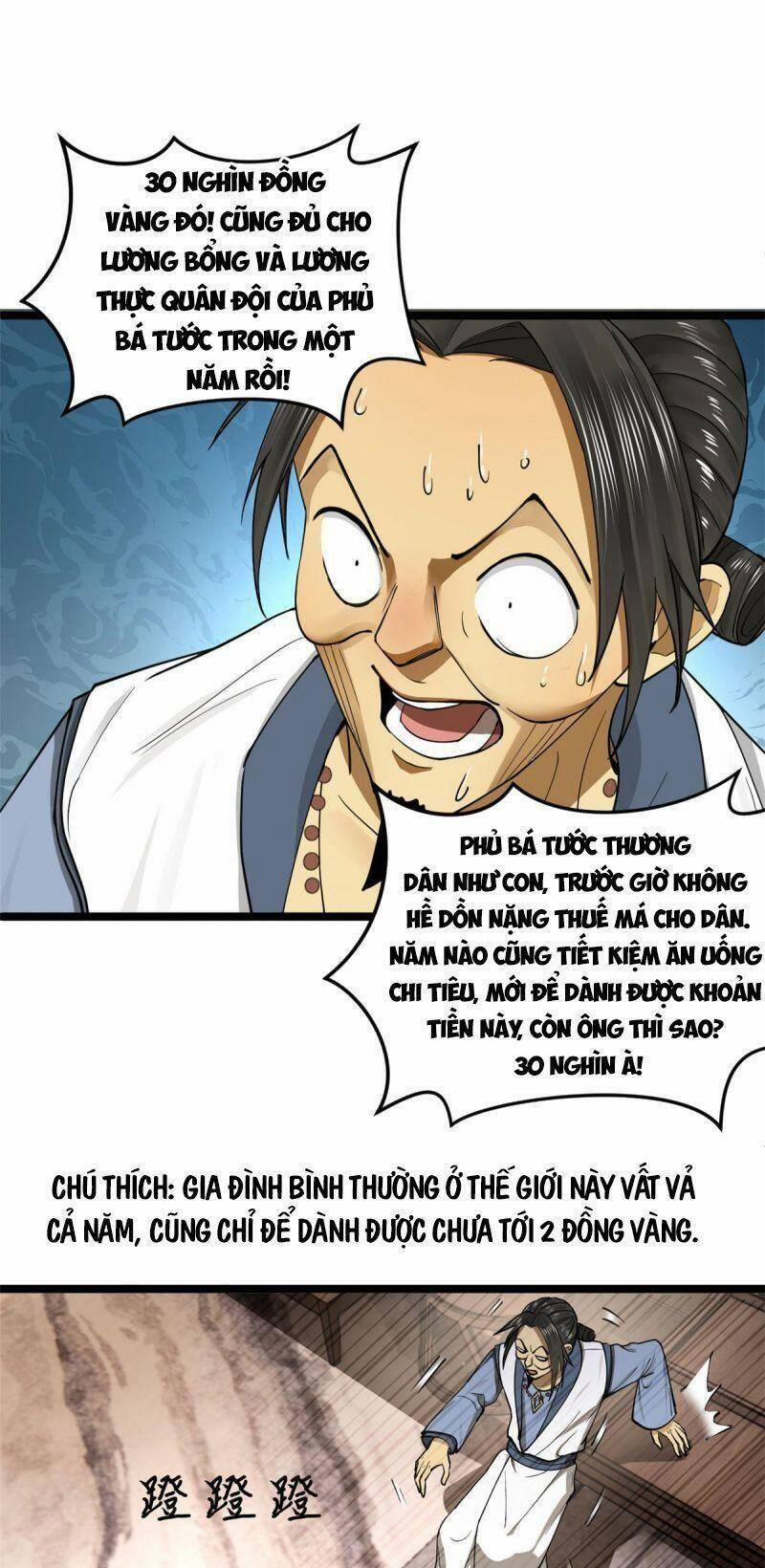 Chàng Rể Mạnh Nhất Lịch Sử 40 trang 26