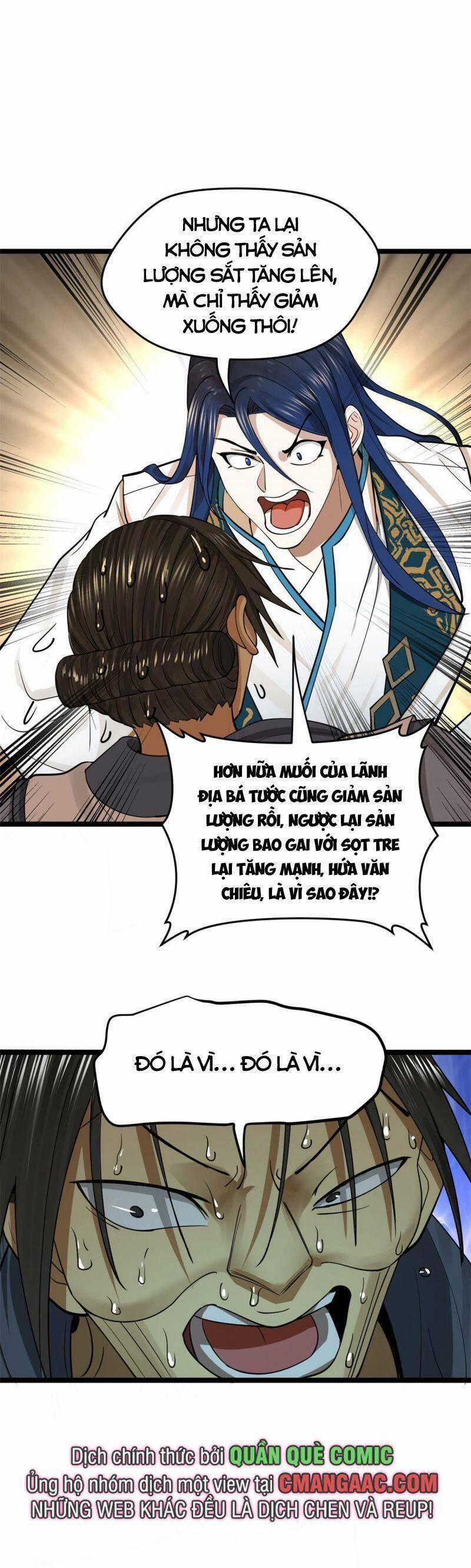 Chàng Rể Mạnh Nhất Lịch Sử 40 trang 32