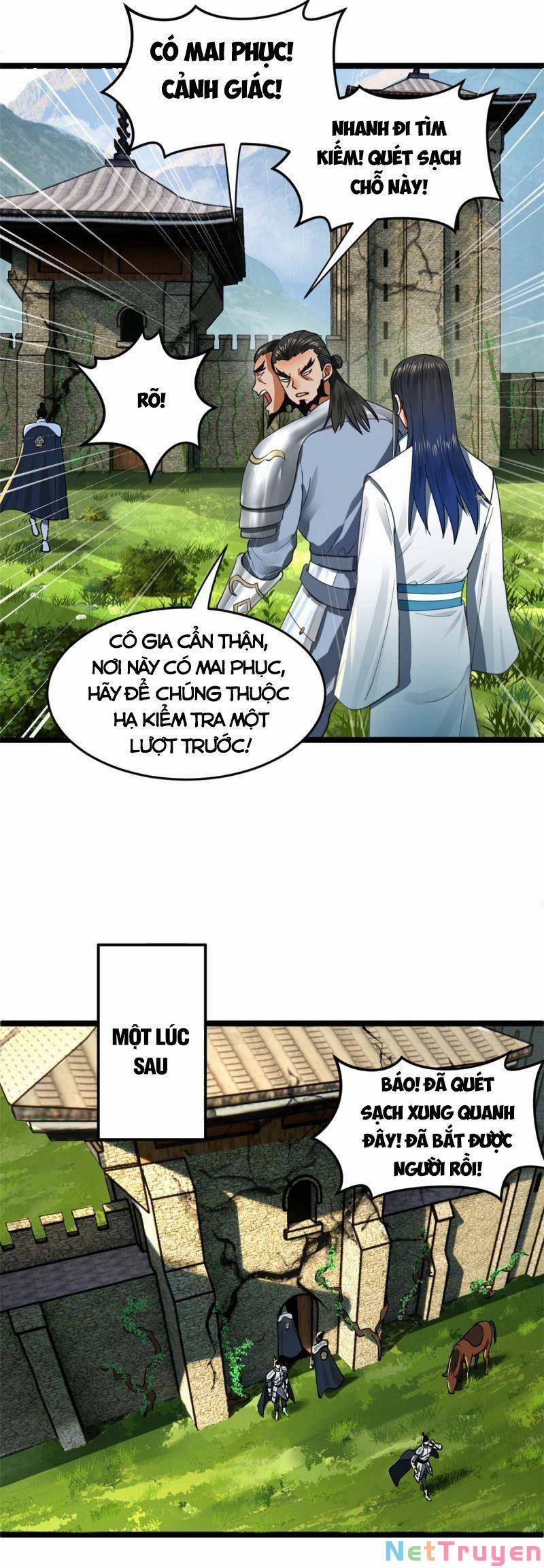 Chàng Rể Mạnh Nhất Lịch Sử 41 trang 11