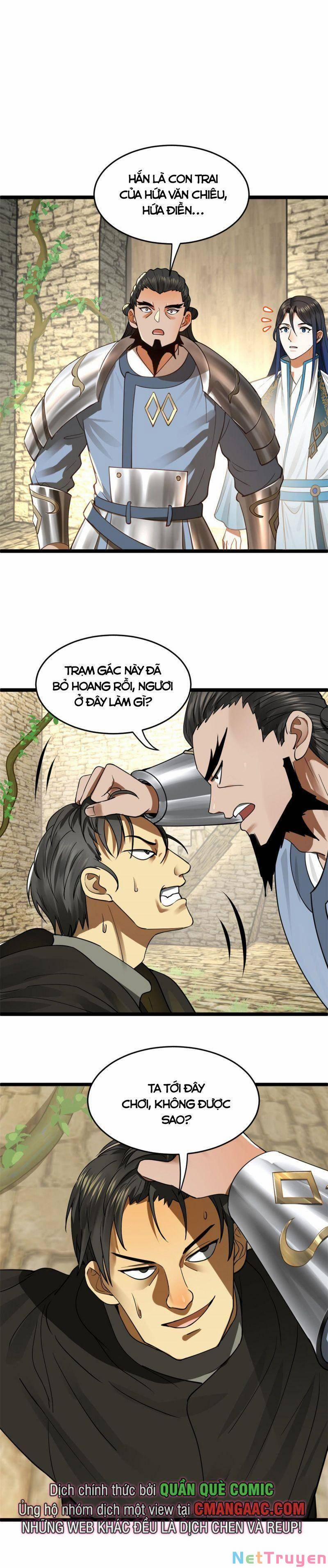 Chàng Rể Mạnh Nhất Lịch Sử 41 trang 13