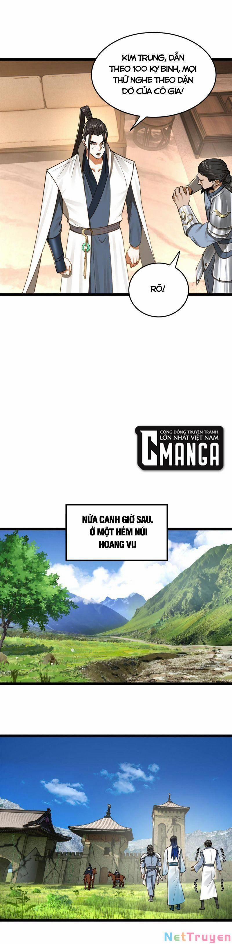 Chàng Rể Mạnh Nhất Lịch Sử 41 trang 8