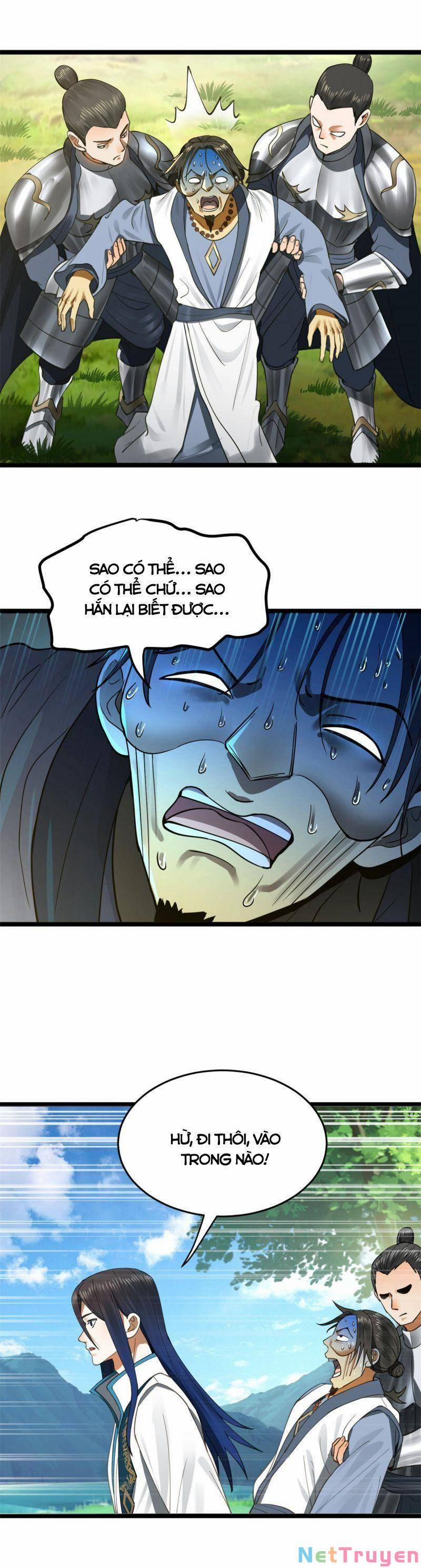 Chàng Rể Mạnh Nhất Lịch Sử 41 trang 9