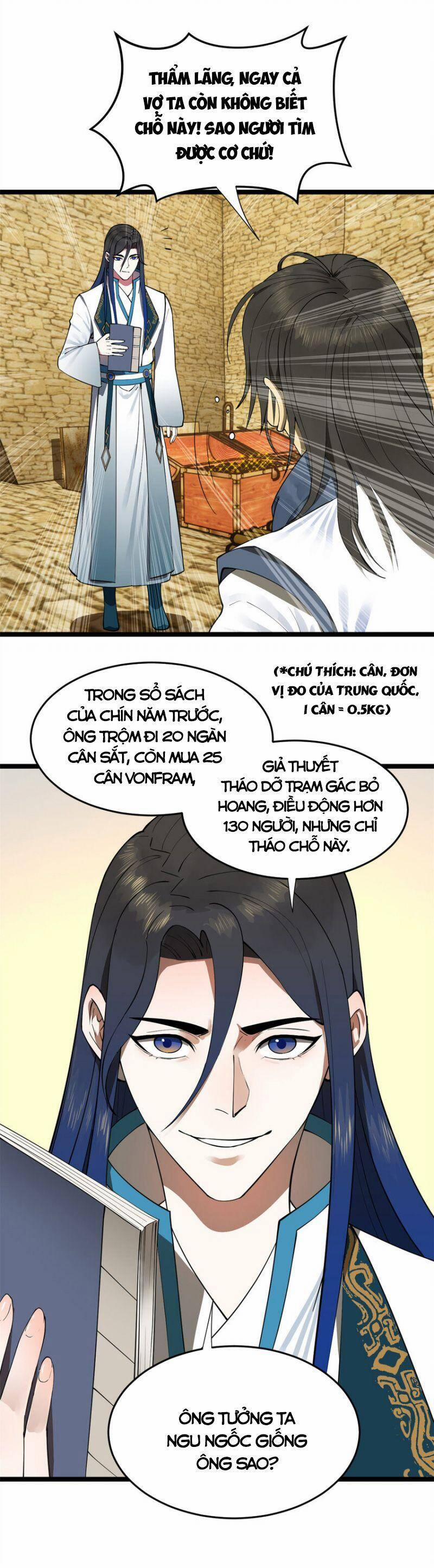 Chàng Rể Mạnh Nhất Lịch Sử 42 trang 10