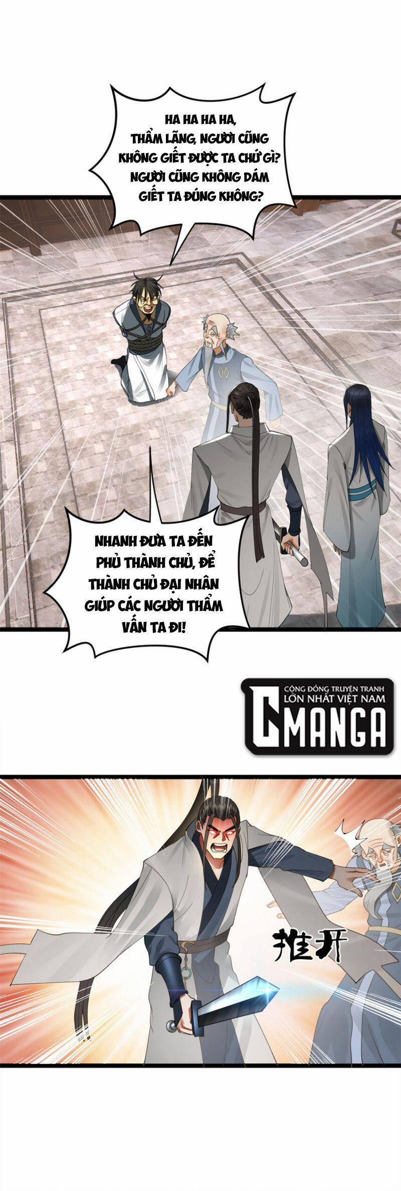 Chàng Rể Mạnh Nhất Lịch Sử 43 trang 10