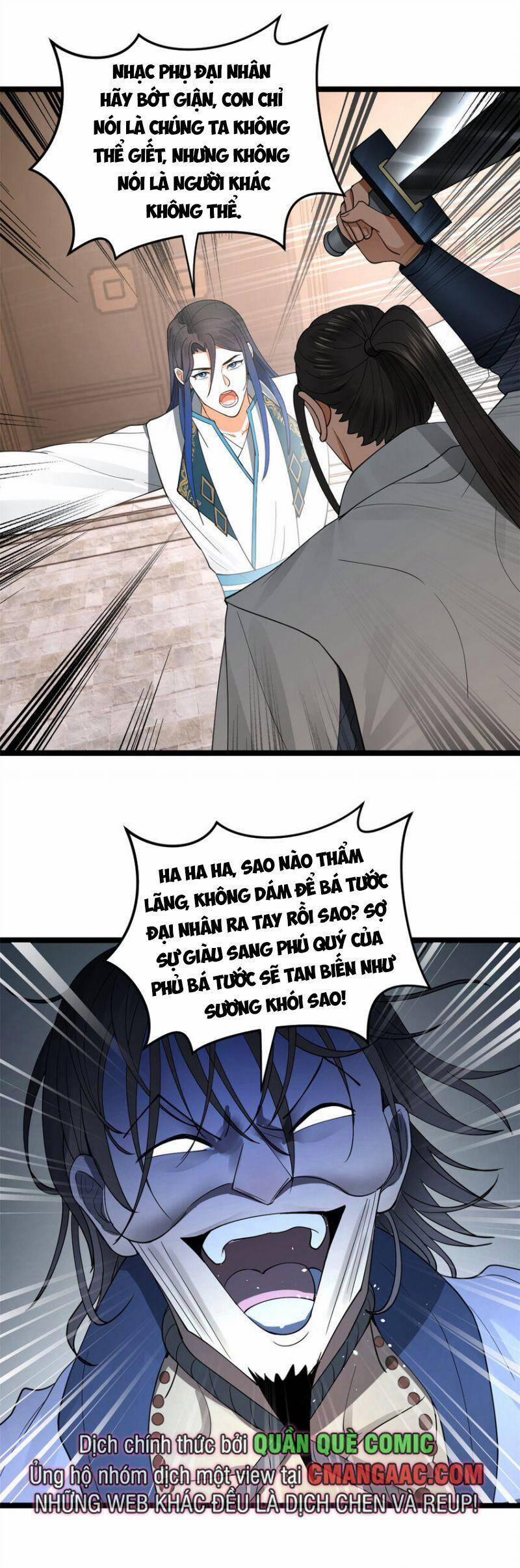 Chàng Rể Mạnh Nhất Lịch Sử 43 trang 11