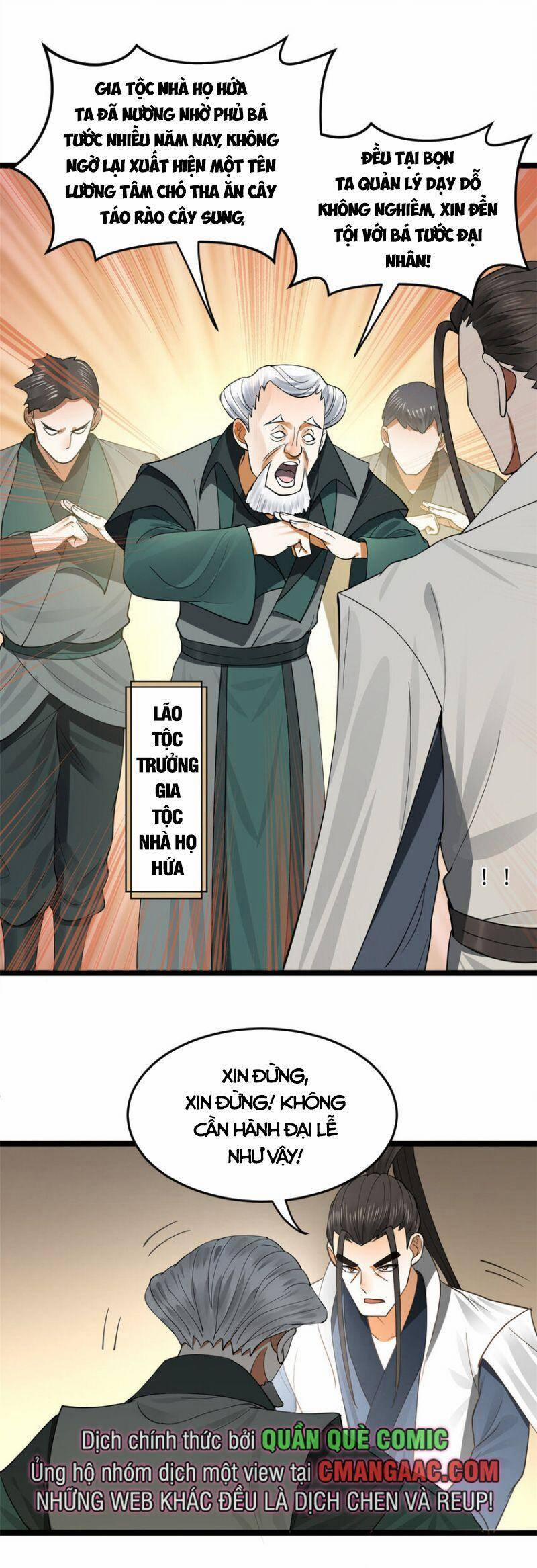 Chàng Rể Mạnh Nhất Lịch Sử 43 trang 14