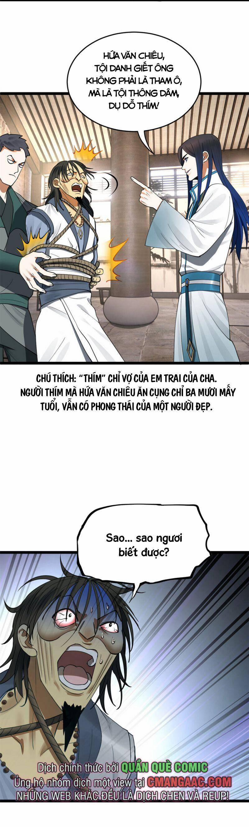 Chàng Rể Mạnh Nhất Lịch Sử 43 trang 16