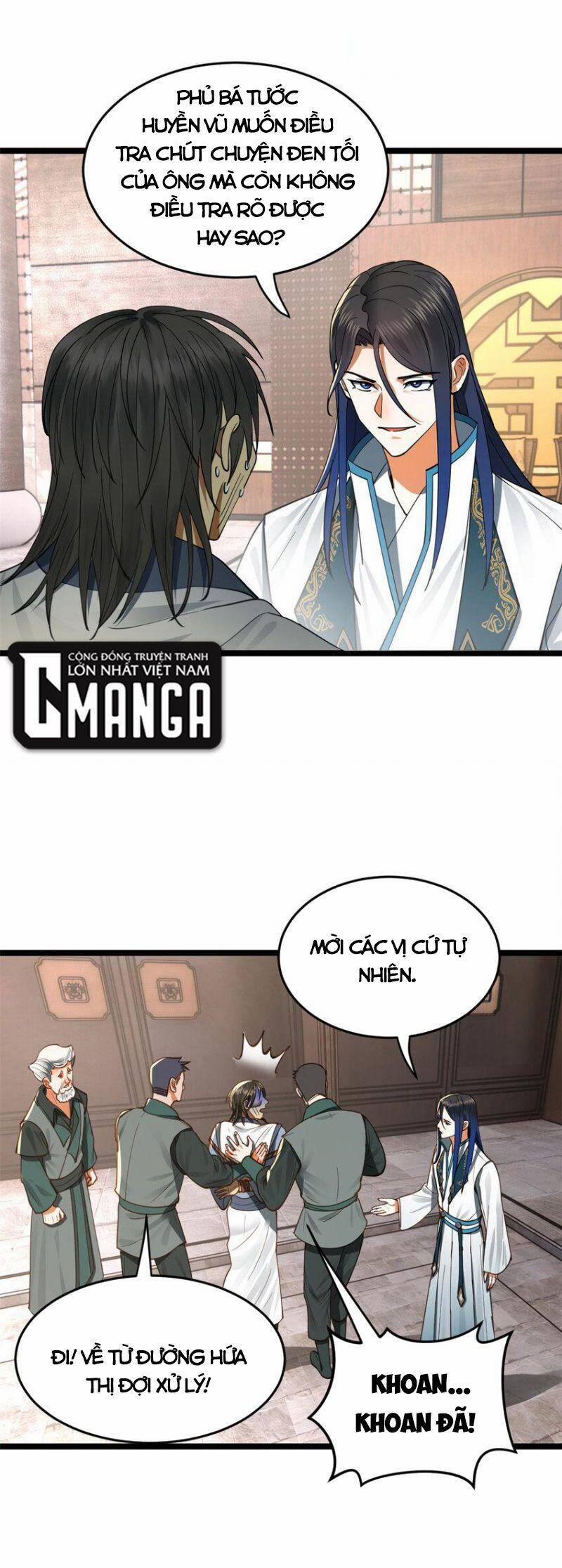 Chàng Rể Mạnh Nhất Lịch Sử 43 trang 17