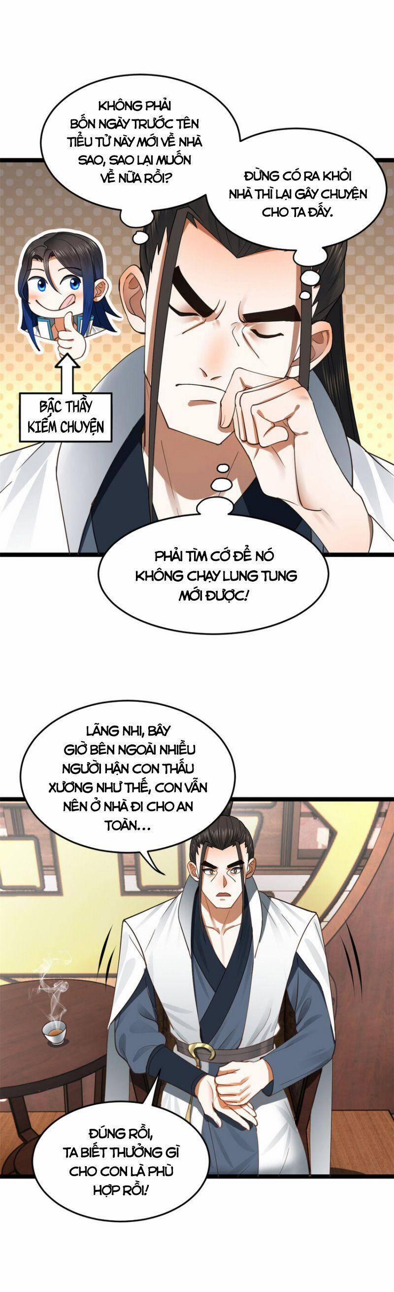 Chàng Rể Mạnh Nhất Lịch Sử 43 trang 26