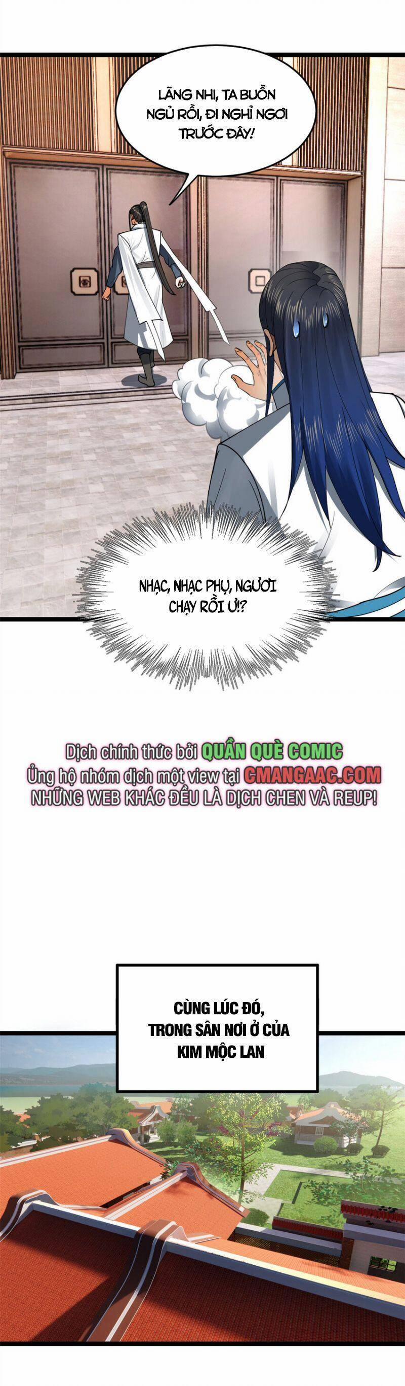 Chàng Rể Mạnh Nhất Lịch Sử 43 trang 28