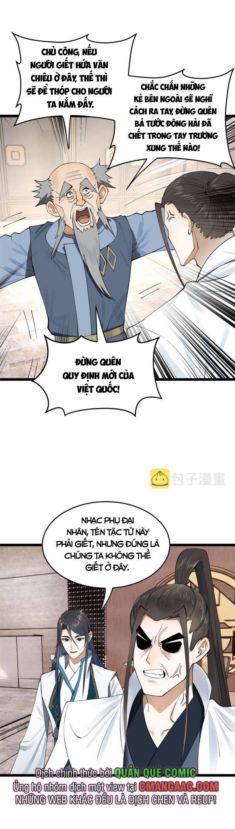 Chàng Rể Mạnh Nhất Lịch Sử 43 trang 9