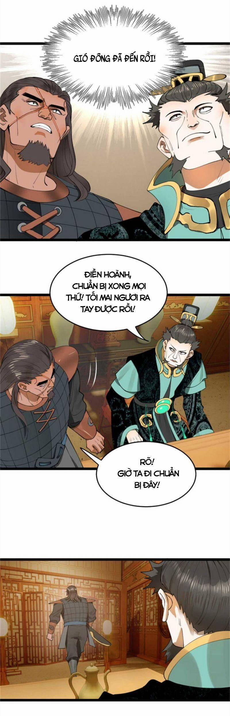 Chàng Rể Mạnh Nhất Lịch Sử 44 trang 30