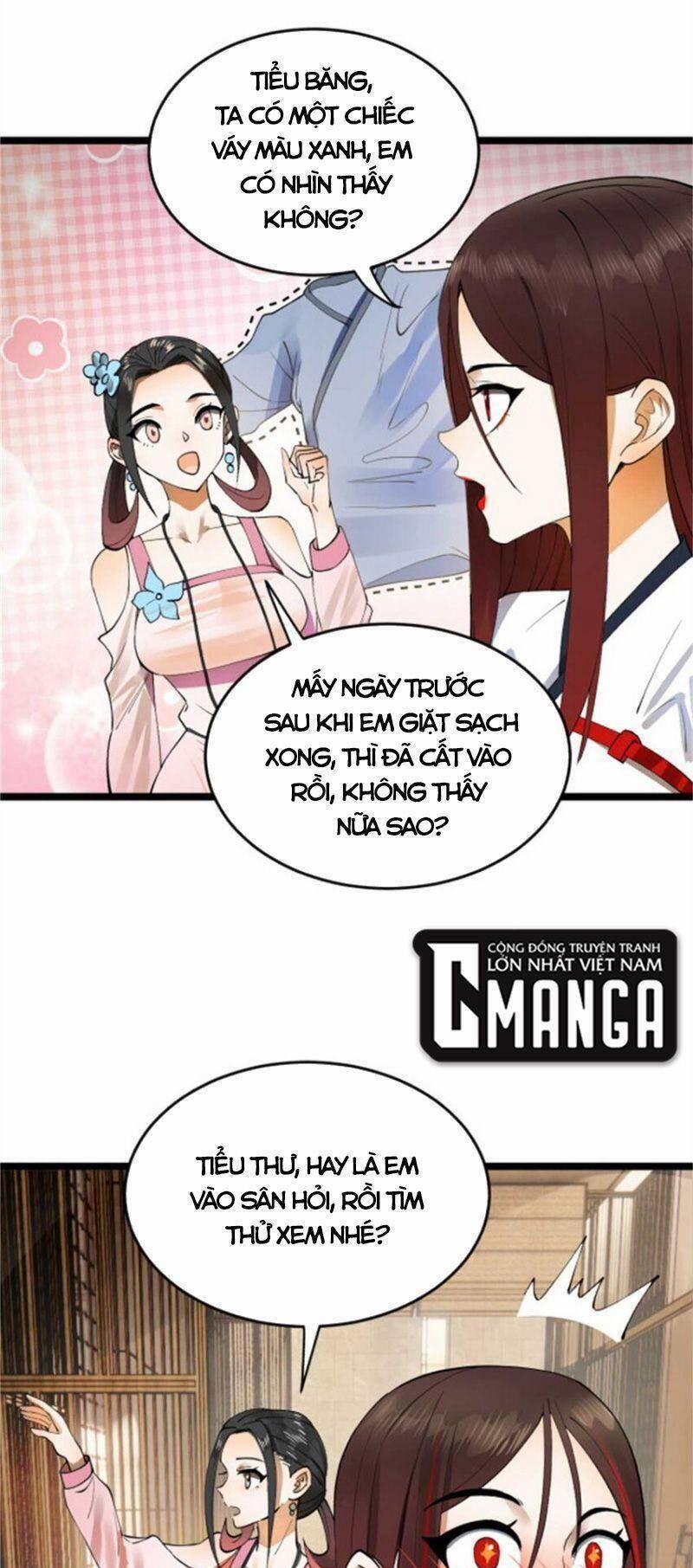 Chàng Rể Mạnh Nhất Lịch Sử 44 trang 34