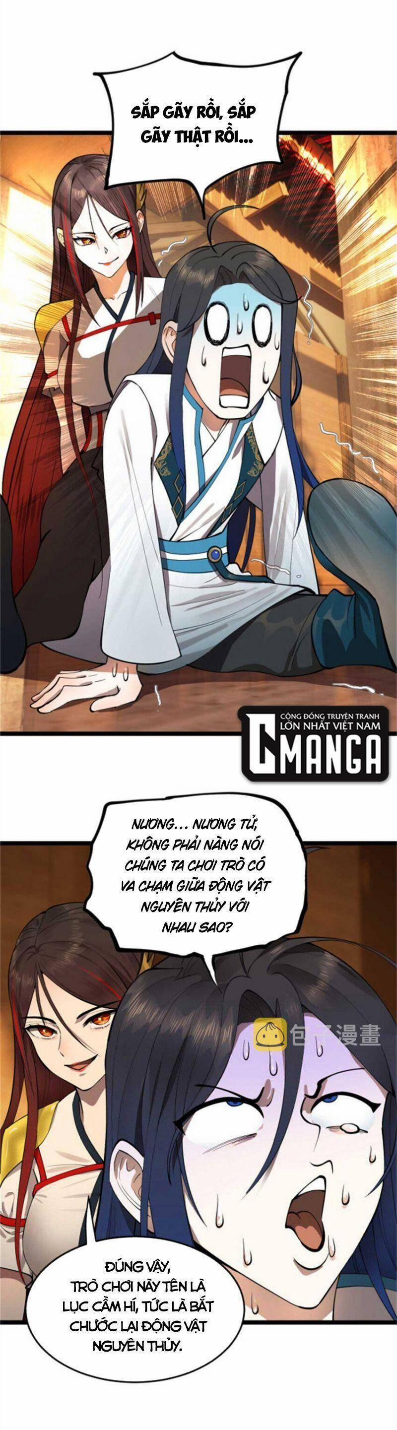 Chàng Rể Mạnh Nhất Lịch Sử 44 trang 8