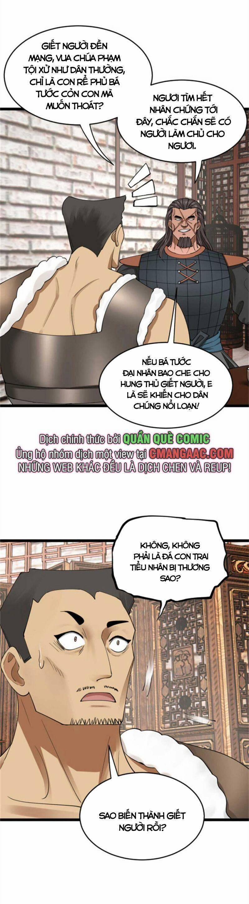 Chàng Rể Mạnh Nhất Lịch Sử 45 trang 26