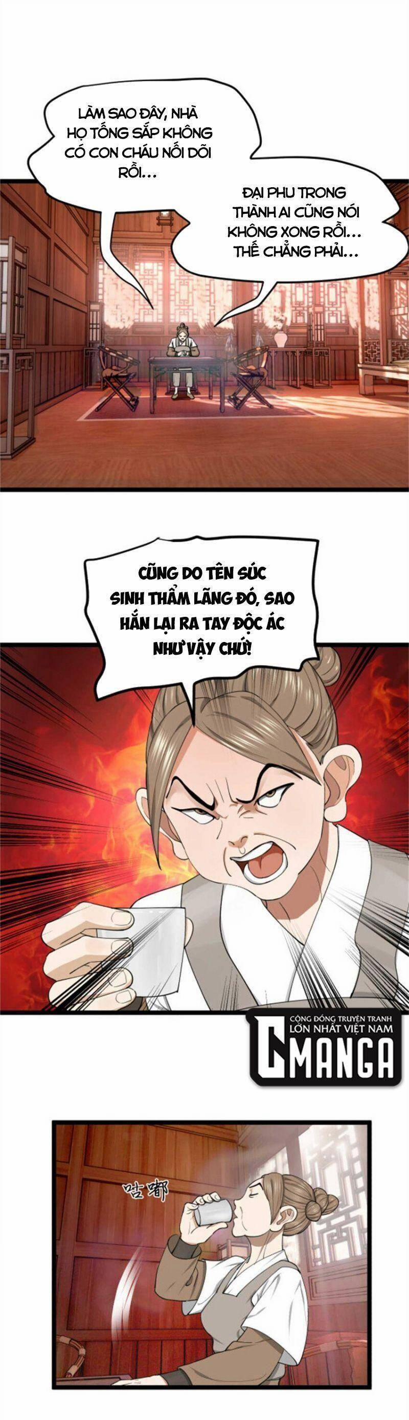 Chàng Rể Mạnh Nhất Lịch Sử 45 trang 28