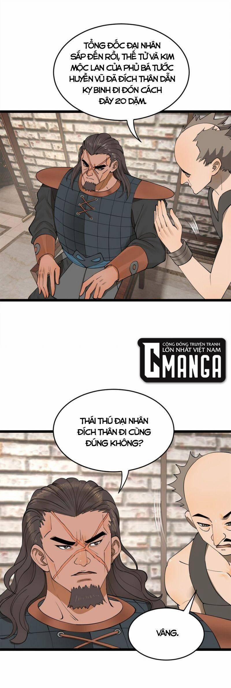 Chàng Rể Mạnh Nhất Lịch Sử 46 trang 26